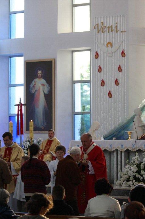 Pielgrzymka nauczycieli Archidiecezji Warszawskiej do sanktuarium na Siekierkach