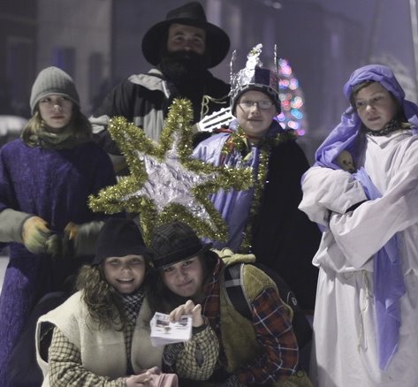 Kolędnicy misyjni z Bolszewa