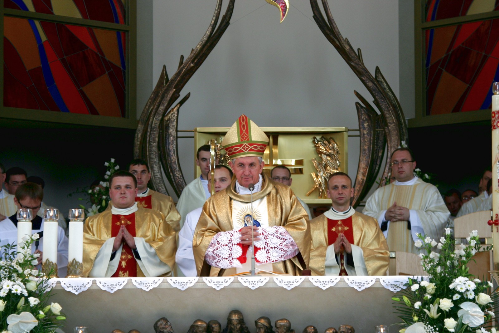 Święcenia Prezbiteratu i Diakonatu 2010