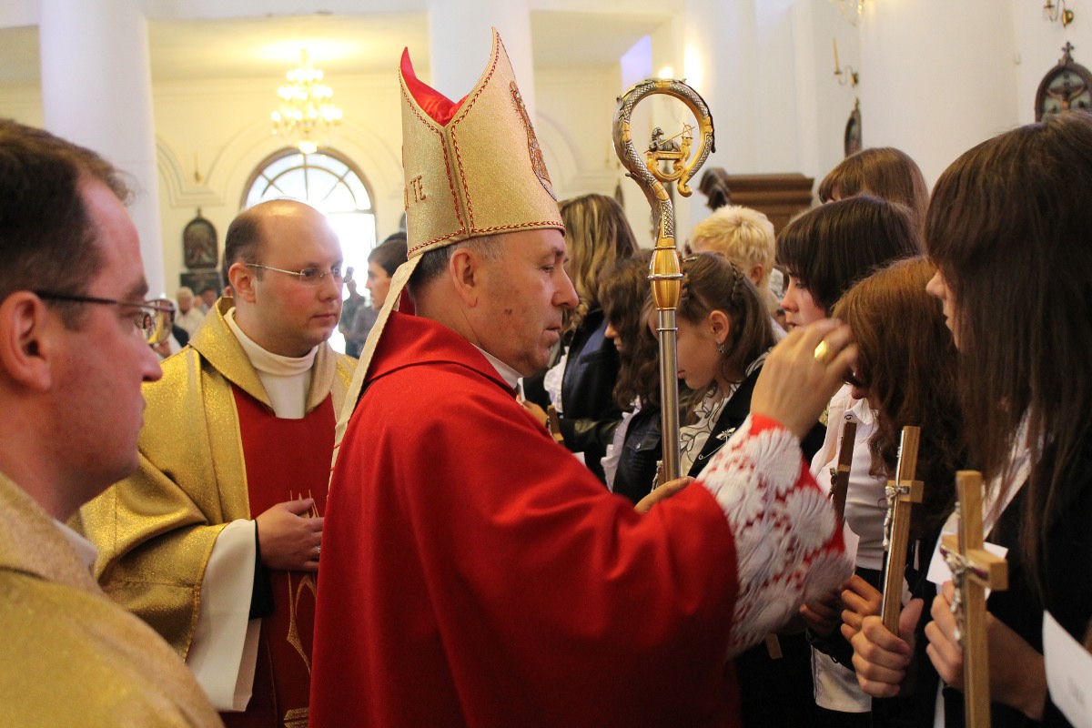 Sakrament chrześcijańskiej dojrzałości w Szczuczynie