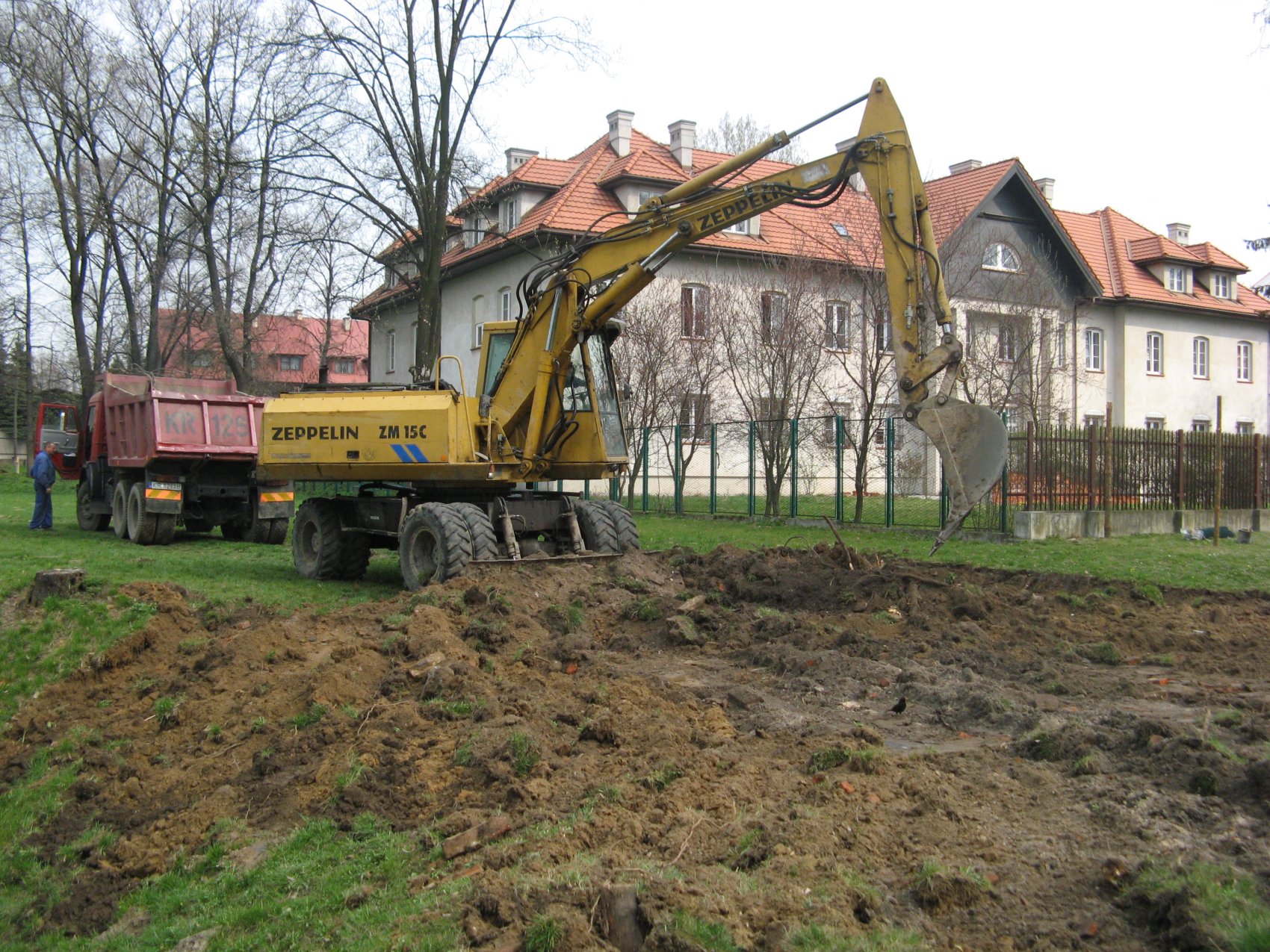 Ruszyły maszyny i to wcale nie ospale...