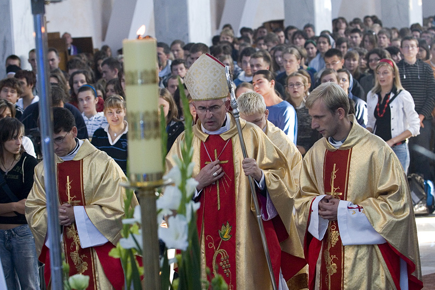 "Błogosławieni czystego serca" - Spotkanie Młodych Archidiecezji Warszawskiej