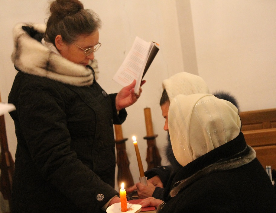 Spotkanie trzeciego zakonu franciszkańskiego oraz rekolekcje przygotowujące do Świąt Bożego Narodzenia w Szczuczynie