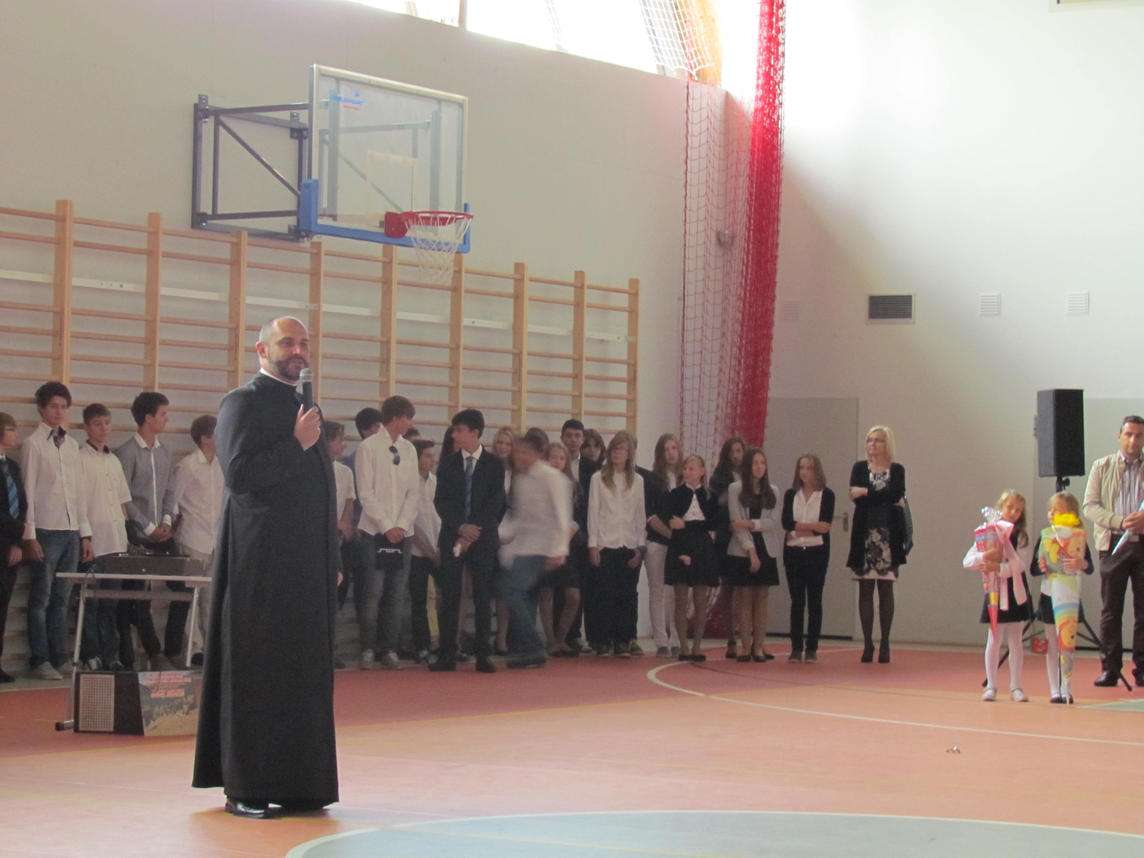 Rozpoczęcie Roku Szkolnego 2013/2014 w pijarskiej szkole w Katowicach