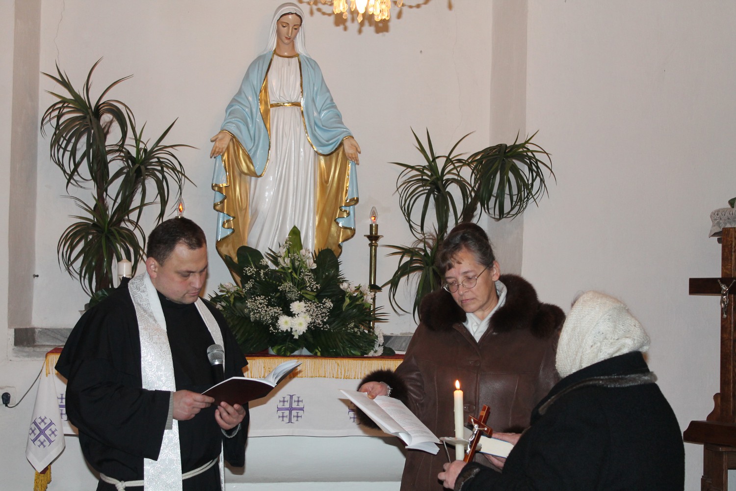 Świecki zakon franciszkański w Szczuczynie na Białorusi