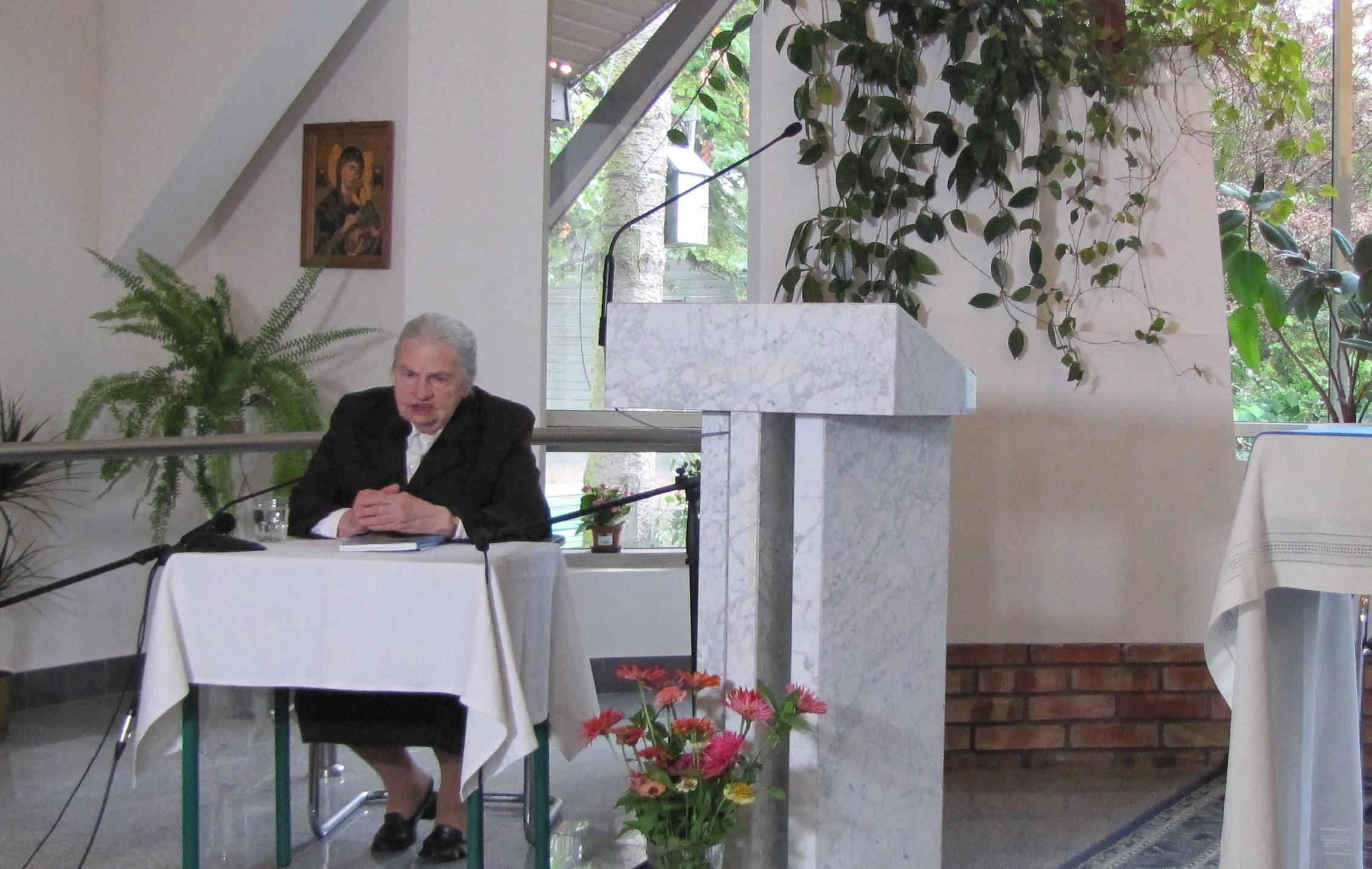 26 sierpnia br. w Sanktuarium na Siekierkach w Warszawie odbyło się kolejne spotkanie z p. Władysławą Papis