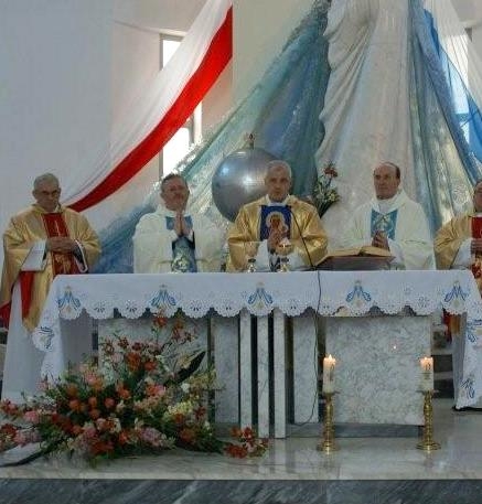 Uroczystości odpustowe w Sanktuarium w Warszawie