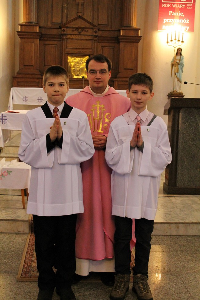 Szczuczyn poszerza Służbę Liturgiczną