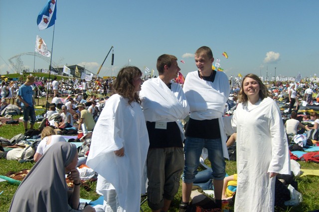 Pijarzy na Lednicy 2010