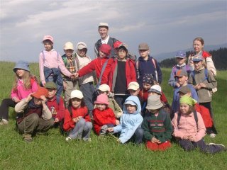 "Zielone Szkoły" w Łapszach..
