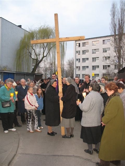 Z pijarskiej parafii Kraków - Rakowice...