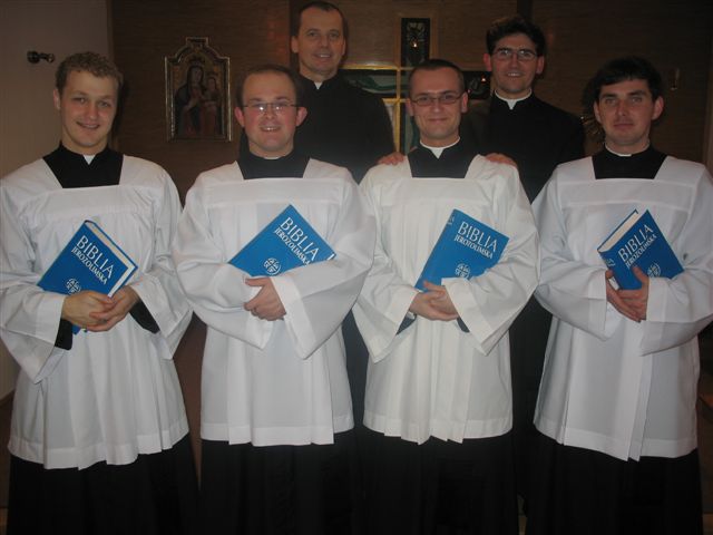W Wyższym Seminarium Duchownym Zakonu Pijarów w Krakowie...