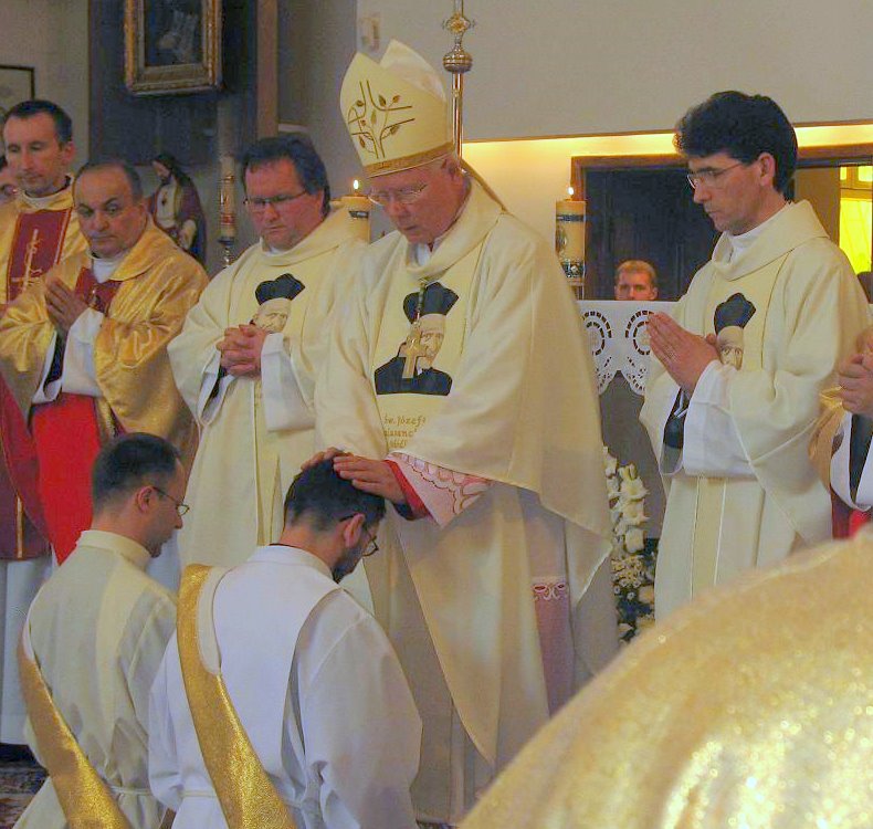 Święcenia prezbiteratu i diakonatu - 17.V. 2008 r.