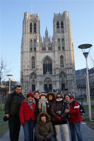 Taize - spotkanie młodych w Brukseli zakończone
