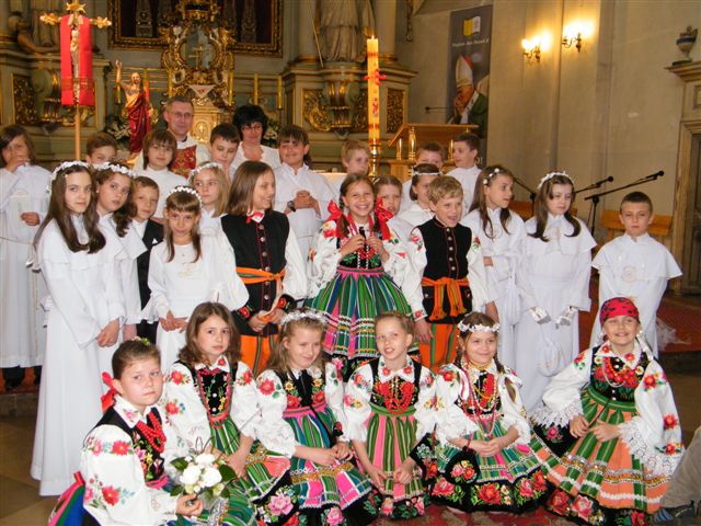 Rocznica I Komunii świętej