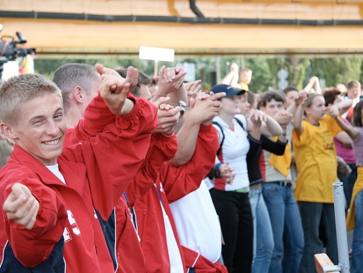 Jubileuszowe Finały XX Międzynarodowej Parafiady Dzieci i Młodzieży - Konkurs! 