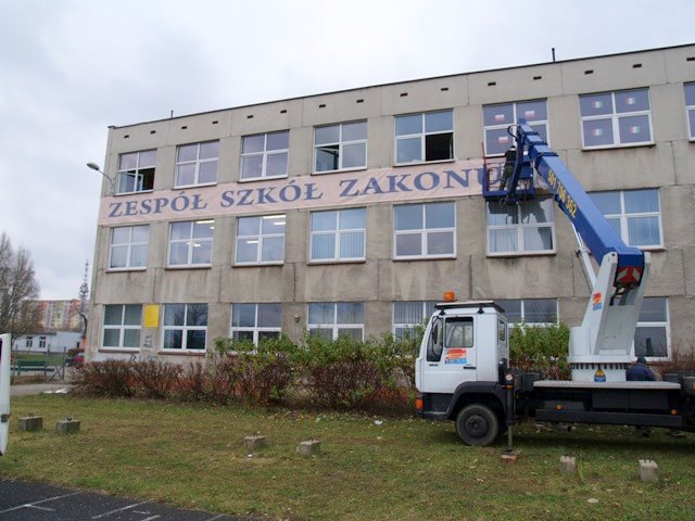 W Poznaniu przygotowania...