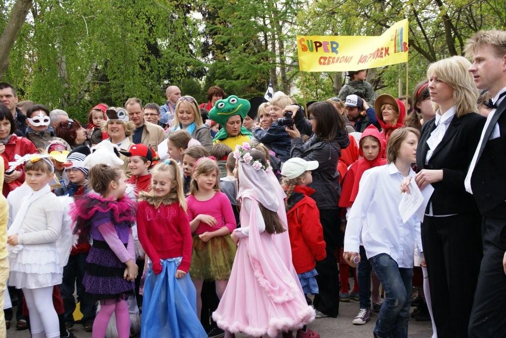 Święto Pijarskich Szkół w Warszawie - 7 maja 2011 roku - M.B. Królowej Szkół Pobożnych.