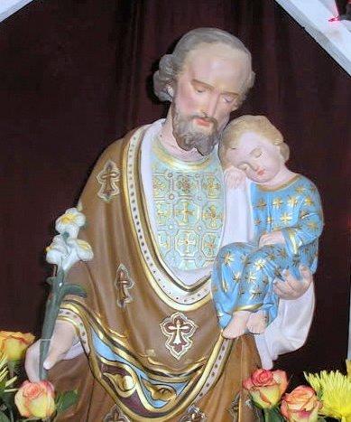  "Św. Józefie módl się za nami..." 