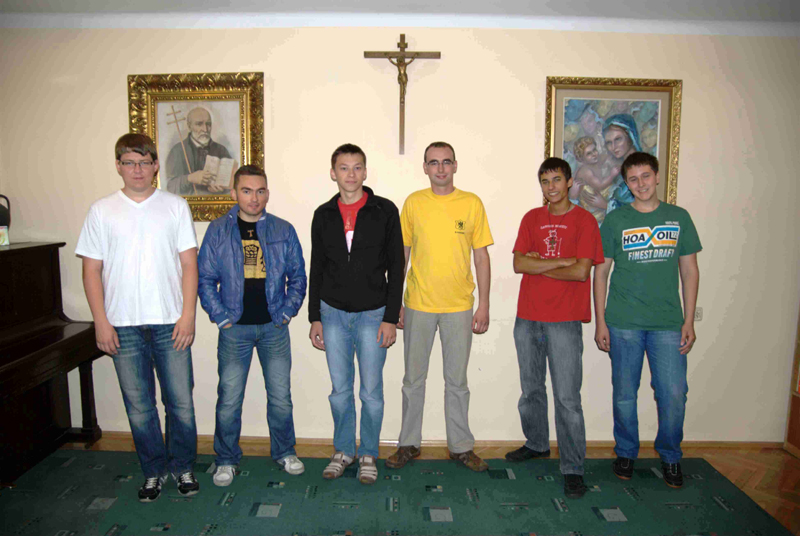 Rozpoczął się przednowicjat kandydatów do naszego Zakonu.