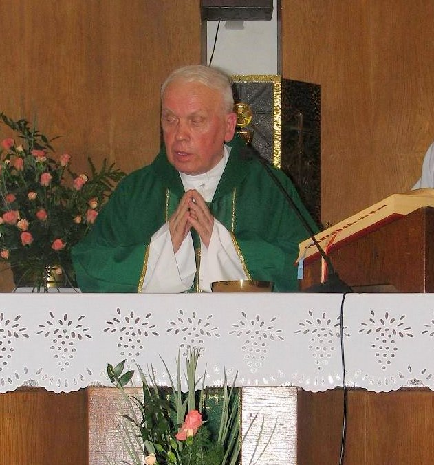 Dziękczynna msza św. za 50-lecie kapłaństwa 