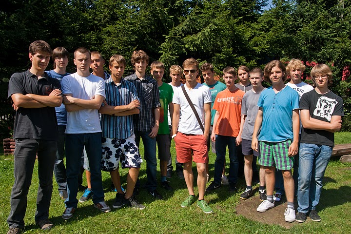 Rekolekcjo-wakacje dla uczniów klas pierwszych krakowskiego liceum
