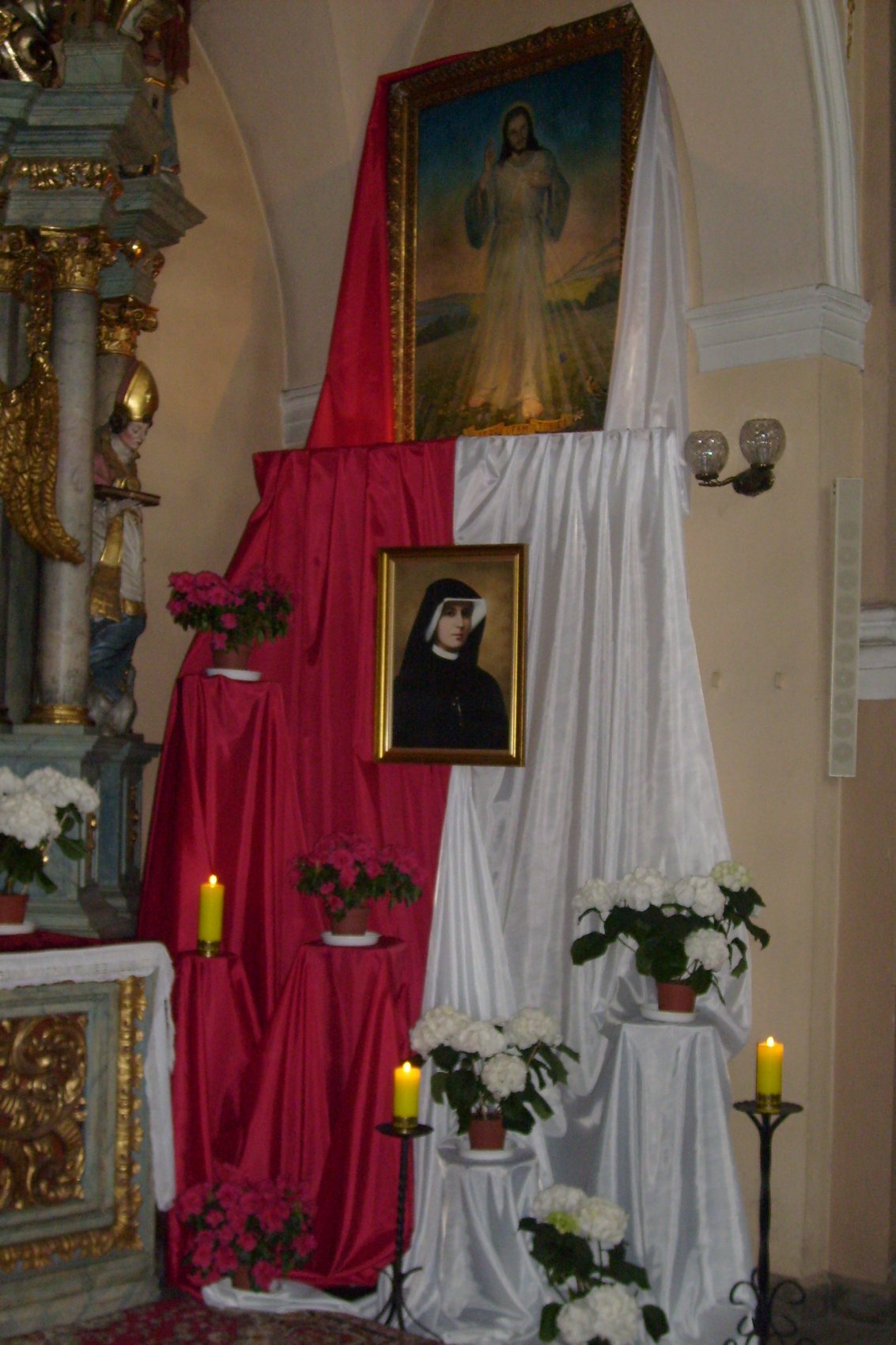 Niedziela Miłosierdzia w Cieplicach