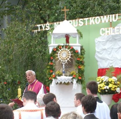Boże Ciało - uroczystości w pijarskich parafiach