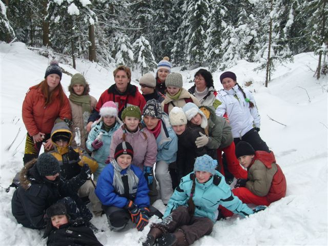 Zimowisko dzieci z Łowicza - 2009