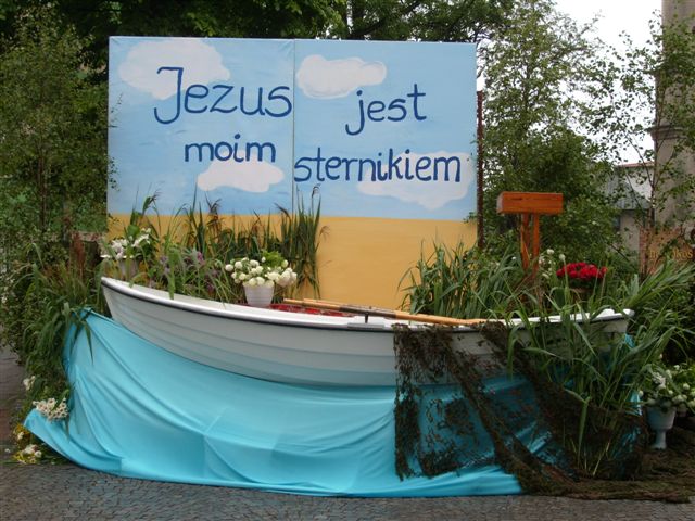 Boże Ciało w Łowiczu