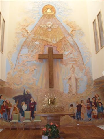 Poświęcenie kaplicy szkolnej w Łowiczu