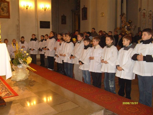 Uroczystość Chrystusa Króla w Łowiczu