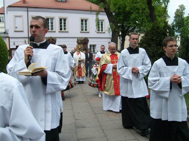 Uroczystość odpustowa w Łowiczu
