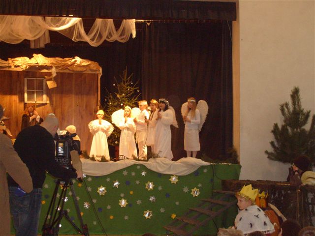 Jasełka w Łowiczu