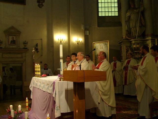 Jubileusz 50 lecia powrotu Zakonu Pijarów do Łowicza