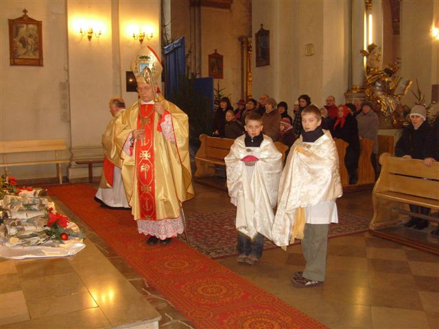 Boże Narodzenie 2008 w Łowiczu