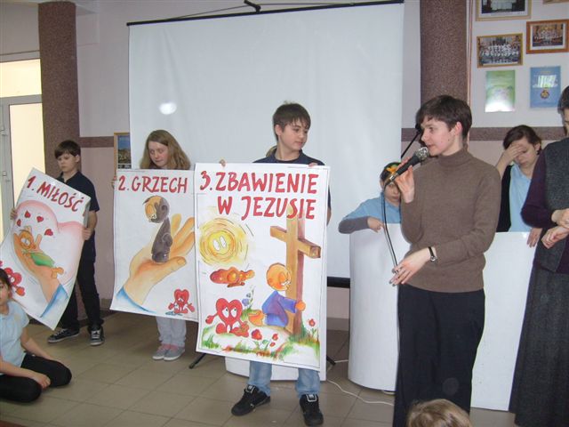 Rekolekcje wielkopostne w pijarskich szkołach w Łowiczu