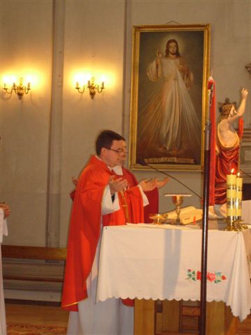 Uroczystosć odpustowa w Łowiczu