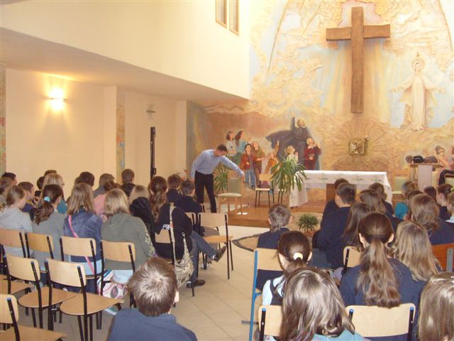 Rekolekcje w Pijarskich Szkołach w Łowiczu