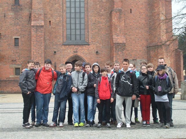  Wycieczka łowiczaków do Poznania