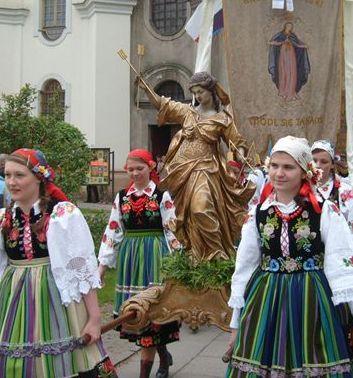 Łowicz czci Matkę Bożą Łaskawą