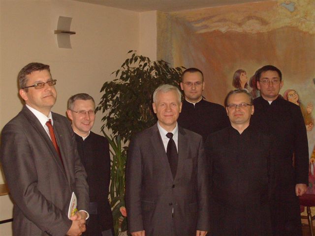 Wizyta Pana Marszałka Marka Jurka w Łowiczu