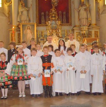 Rocznica komunii świętej