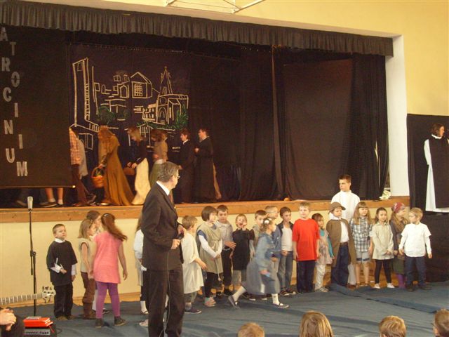 Patrocinium '2011 w szkołach pijarskich w Łowiczu
