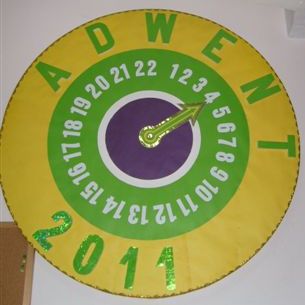 Adwentowy zegar ruszył również w Łowiczu