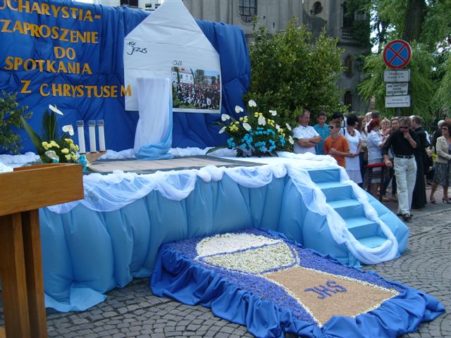 Boże Ciało w Łowiczu