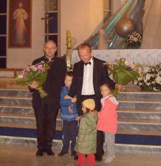 Koncert wokalno - organowy w Sanktuarium Warszawie