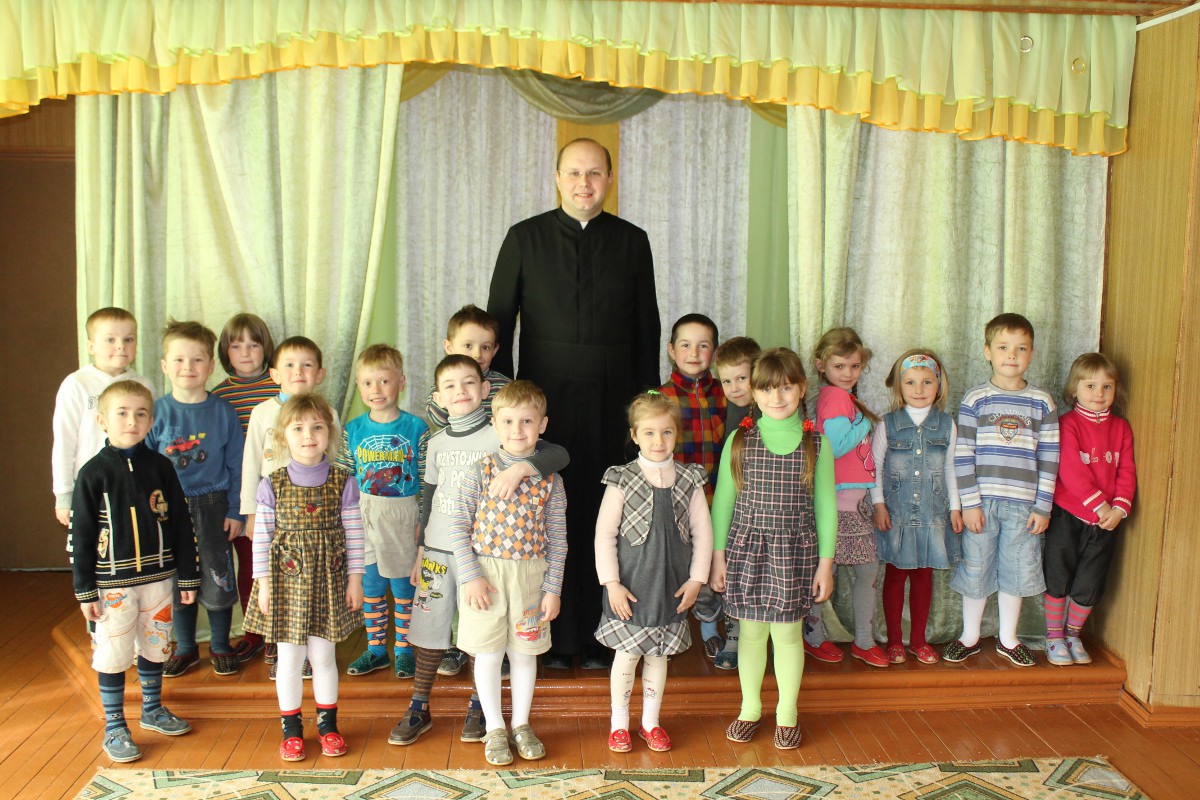 Religia w przedszkolu w Szczuczynie na Białorusi