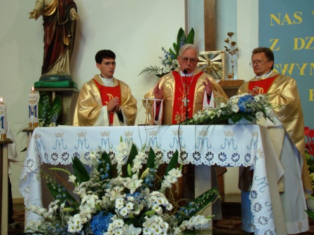 30-lecie parafii w Sierosławicach