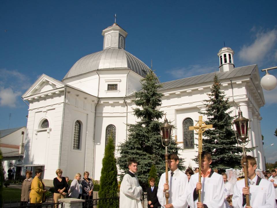 Uroczystości w Szczuczynie 